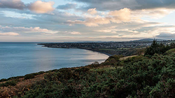 The town of Greystones